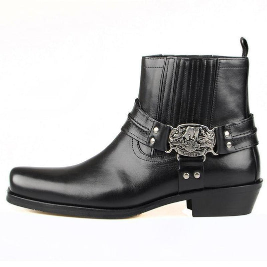 Bottes Cowboy Carre