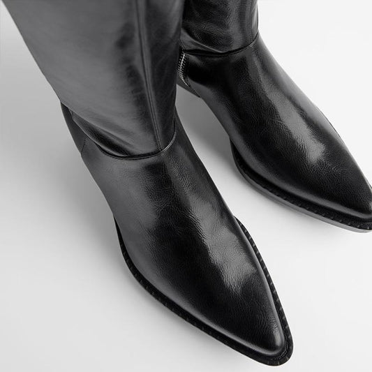 Bottes Cowboy Cuir