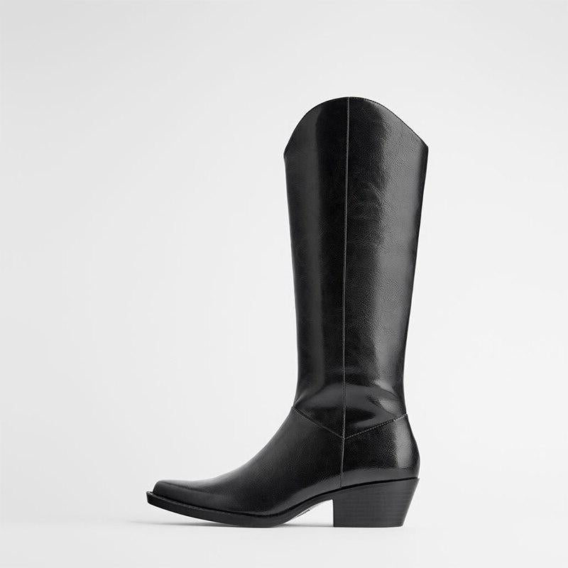 Bottes Cowboy Cuir
