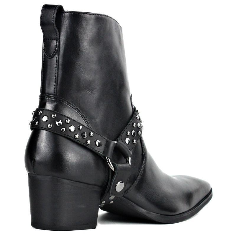 Bottes Cowboy Cuir Souple