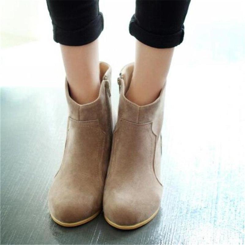 Bottes Cowboy Femme Beige