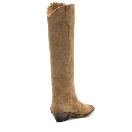 Bottes Cowboy Femme Marron