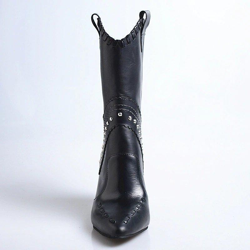 Bottes Cowboy Femmes À Talons