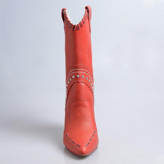 Bottes Cowboy Femmes À Talons