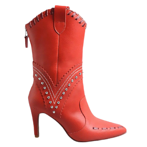 Bottes Cowboy Femmes À Talons