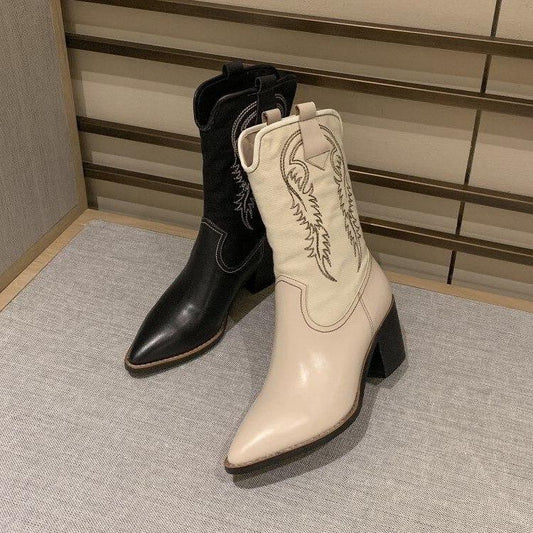 Bottes Danse Country Souple