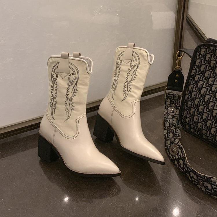 Bottes Danse Country Souple