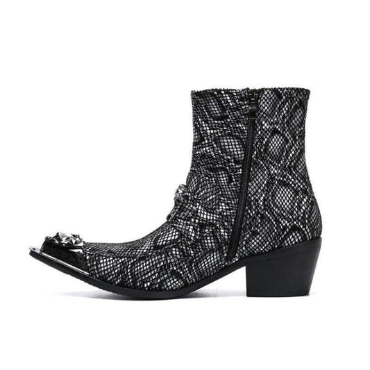 Bottes De Cowboy Python
