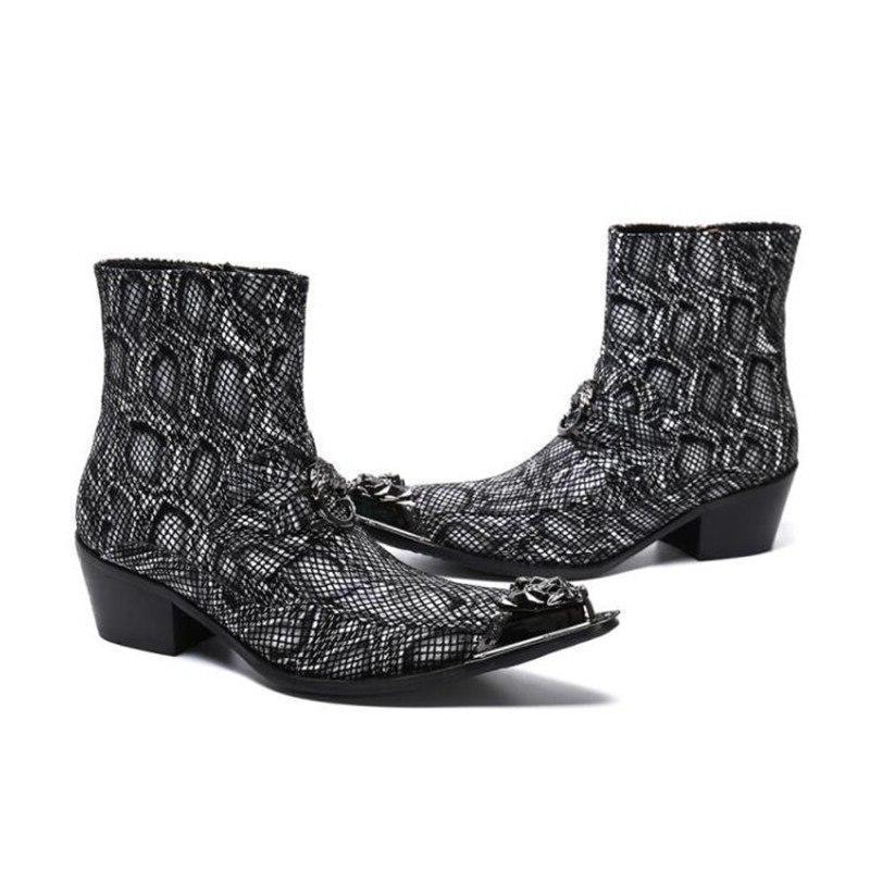 Bottes De Cowboy Python