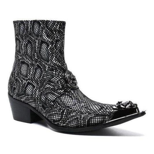 Bottes De Cowboy Python