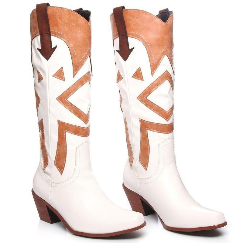 Bottes Equitation Western Cuir