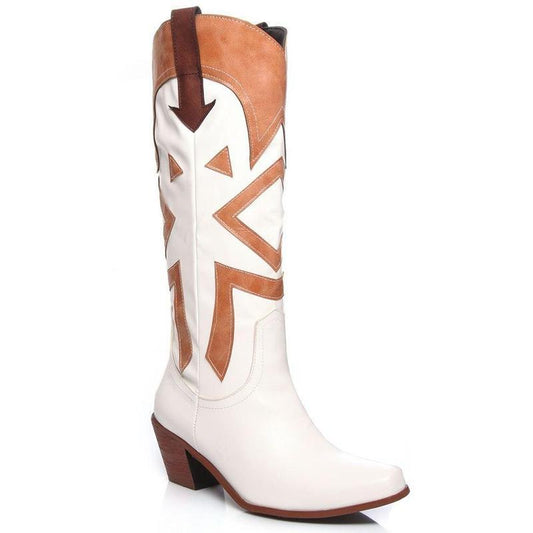 Bottes Equitation Western Cuir