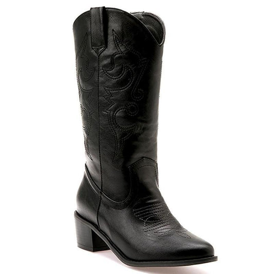 Bottes Equitation Western Femme