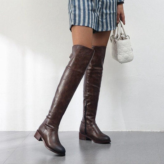 Bottes Equitation Western Hiver