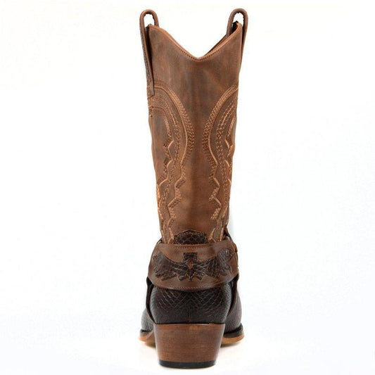 Bottes Equitation Western Homme