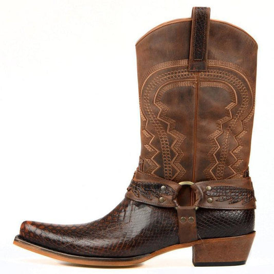 Bottes Equitation Western Homme