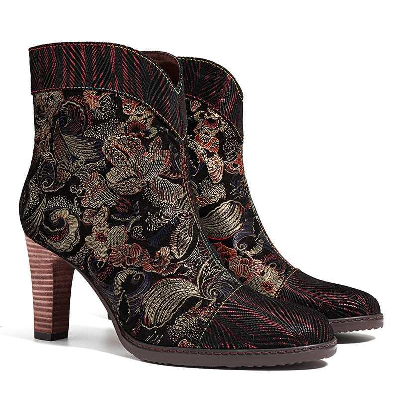 Bottes Western A Talon Haut