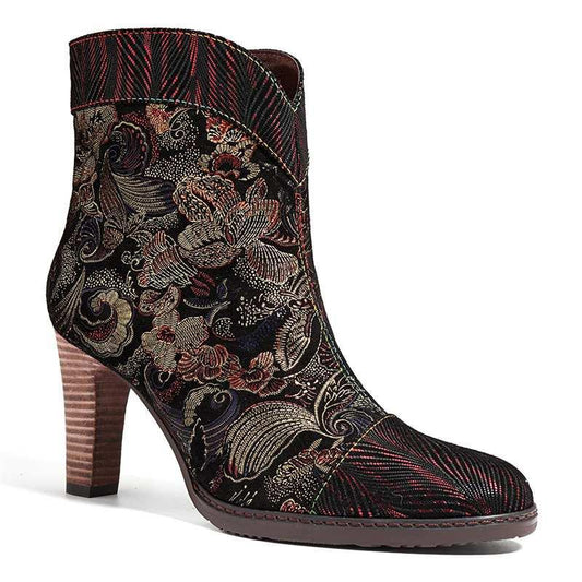 Bottes Western A Talon Haut