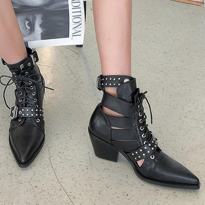 Bottes Western Boucle