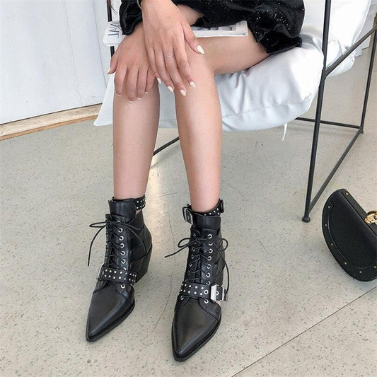 Bottes Western Boucle