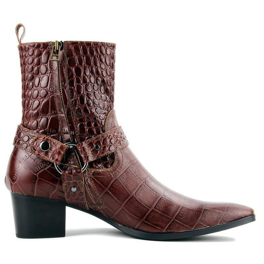 Bottes Western Boucle Homme