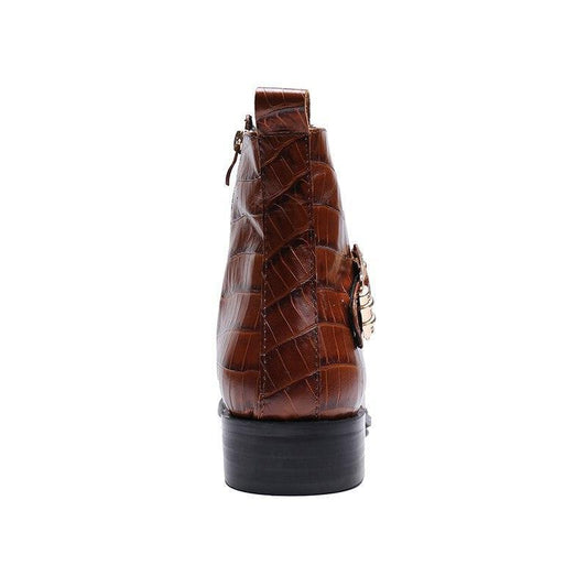 Bottes Western Bout Rond