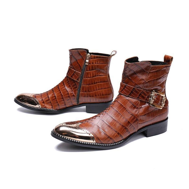 Bottes Western Bout Rond