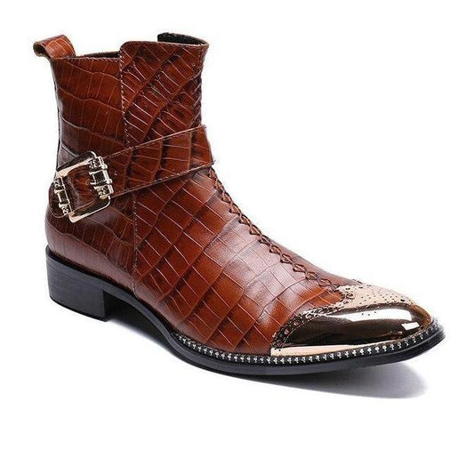 Bottes Western Bout Rond