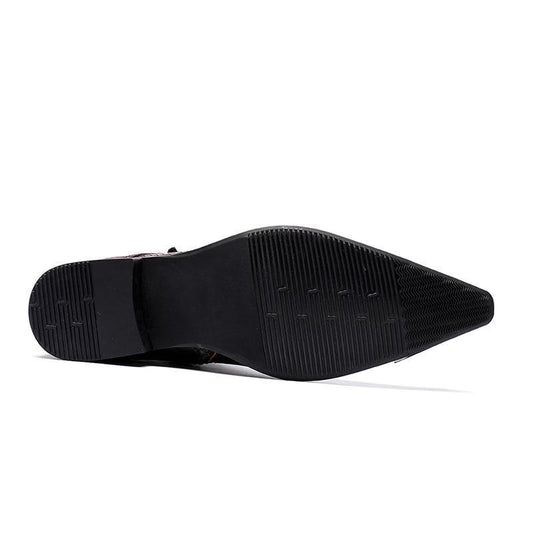 Bottes Western Confort