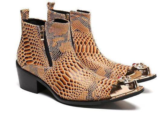 Bottes Western Country Homme