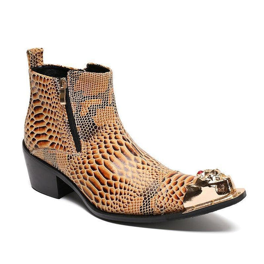 Bottes Western Country Homme