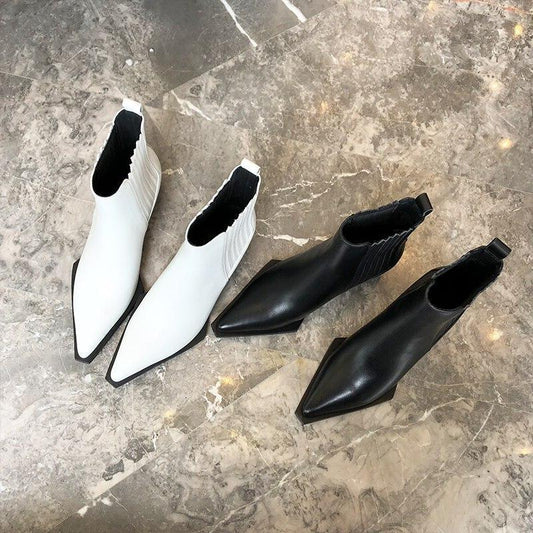 Bottes Western Cuir Femme