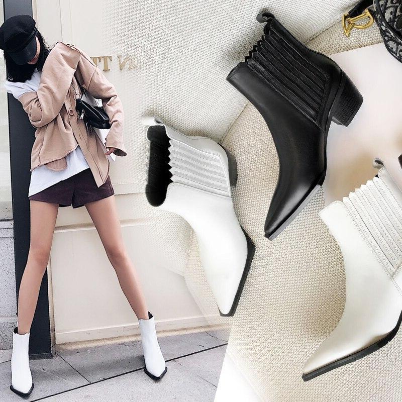 Bottes Western Cuir Femme