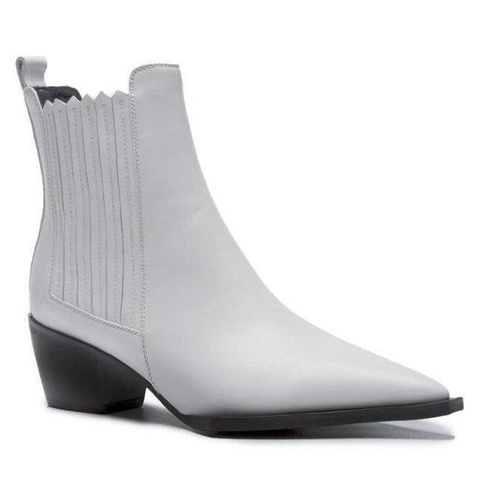 Bottes Western Cuir Femme