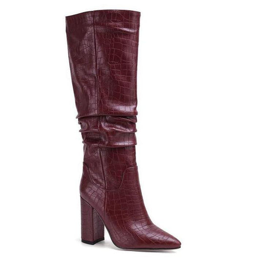 Bottes Western Cuir Souple