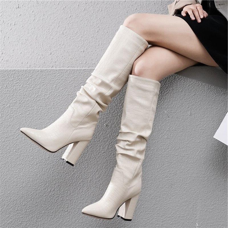 Bottes Western Cuir Souple