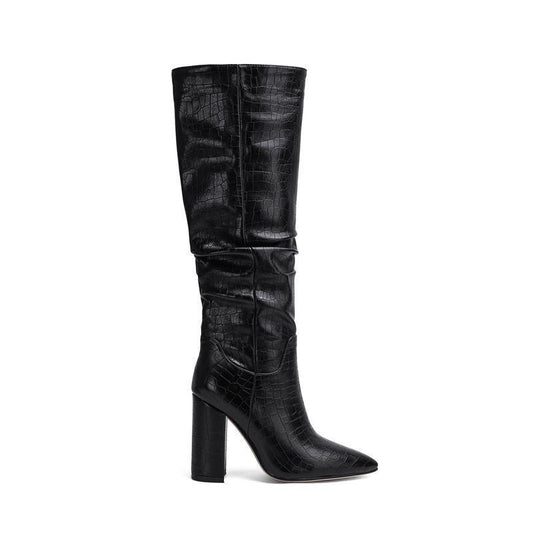 Bottes Western Cuir Souple