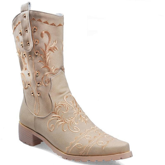 Bottes Western Femme Brodees