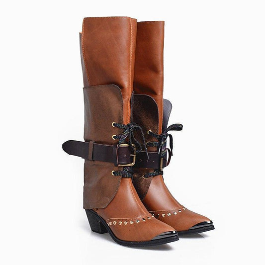 Bottes Western Femme Grande Taille