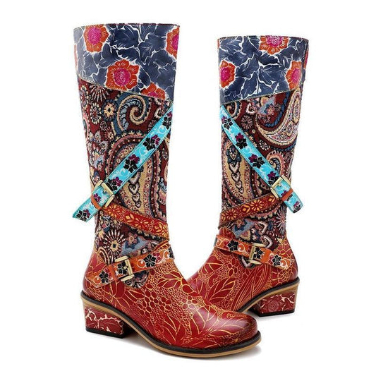 Bottes Western Femme Souple