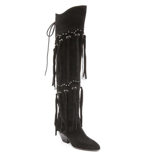 Bottes Western Haute