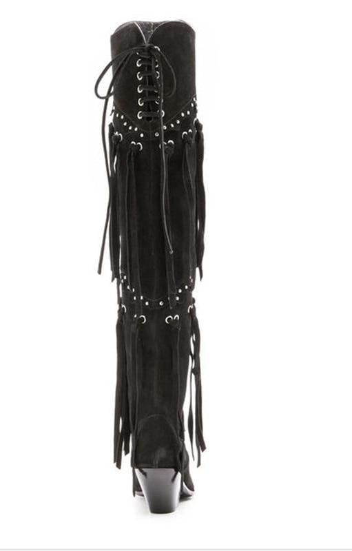 Bottes Western Haute