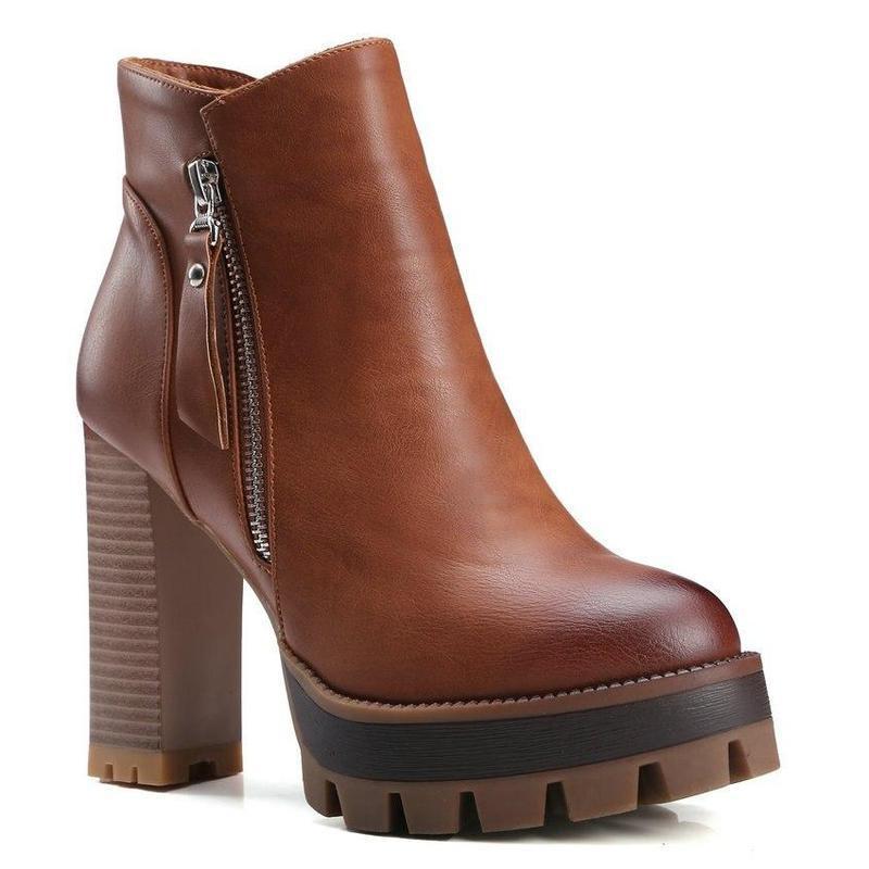 Bottes Western Talon Femme