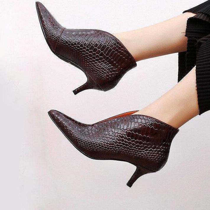 Bottes Western Tendance Femme