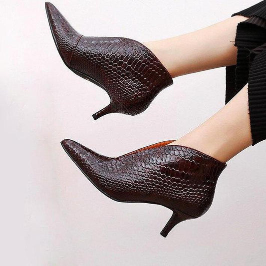 Bottes Western Tendance Femme