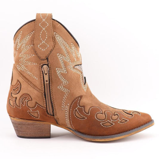 Bottine Cowboy Daim