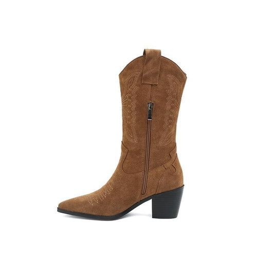 Bottine Cowboy Femme