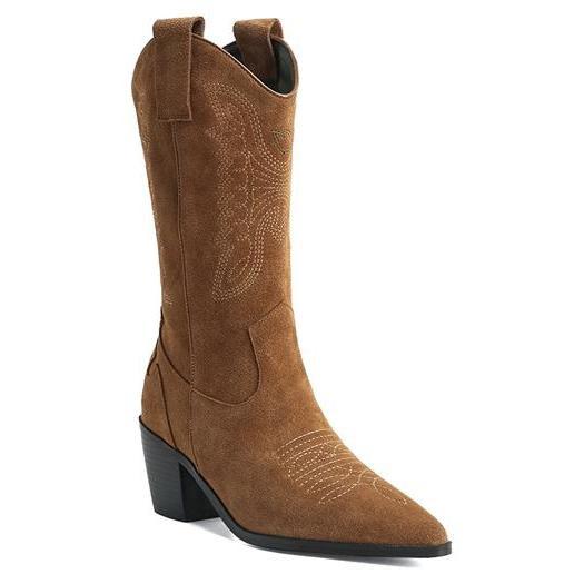 Bottine Cowboy Femme