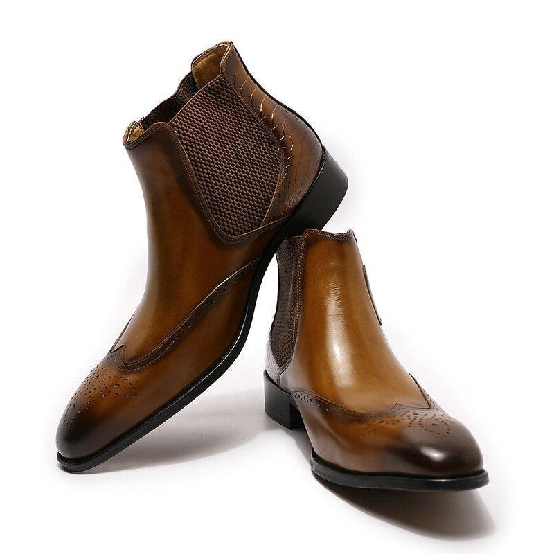 Bottine Cowboy Homme