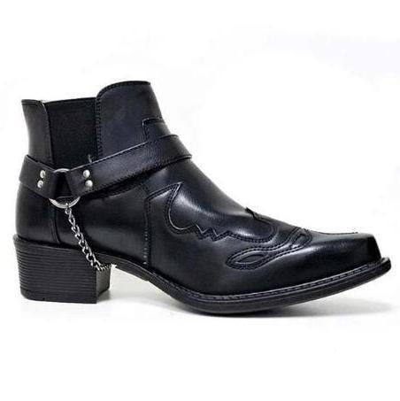 Bottine Homme Cowboy